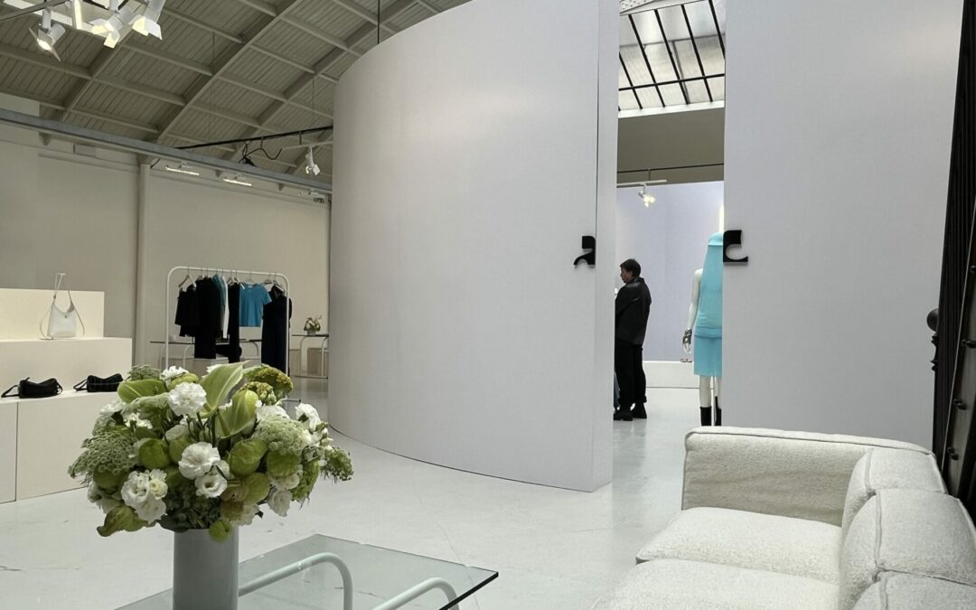 Show-room Courrèges. Espace Commines 2025