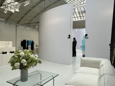 Show-room Courrèges. Espace Commines 2025