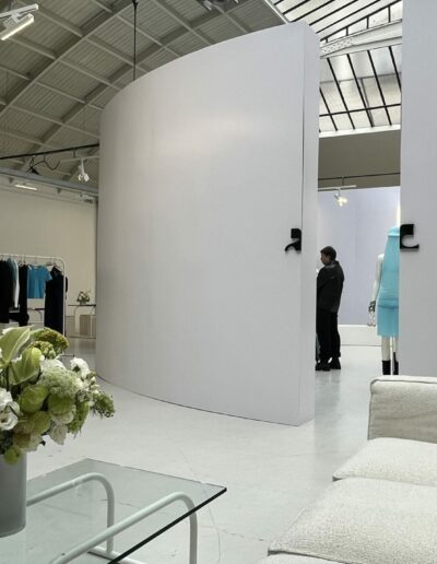 Show-room Courrèges. Espace Commines 2025