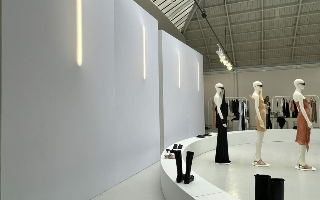 Show-room Courrèges. Espace Commines 2025