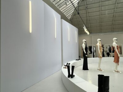 Show-room Courrèges. Espace Commines 2025