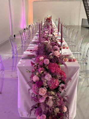 Huda Beauty. Production Goodnight. Espace Commines 2025