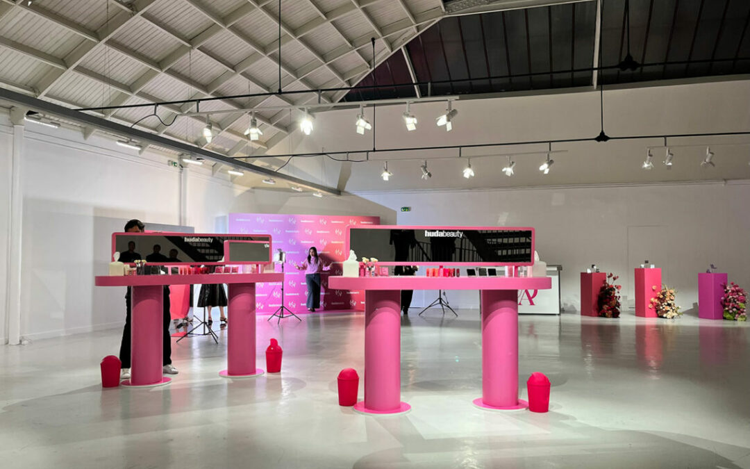 Huda Beauty. Production Goodnight. Espace Commines 2025