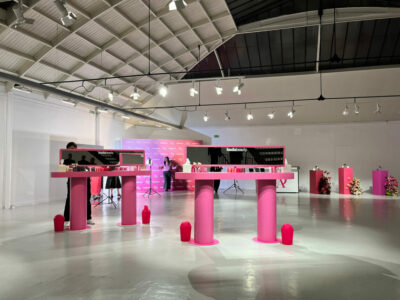 Huda Beauty. Production Goodnight. Espace Commines 2025