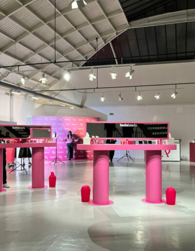 Huda Beauty. Production Goodnight. Espace Commines 2025