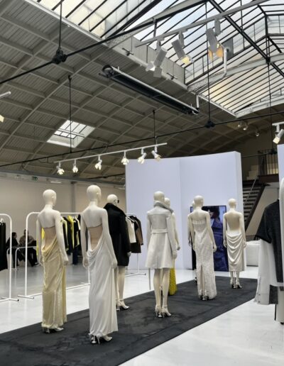 Show-room COURREGES, AW27, Espace Commines 2026
