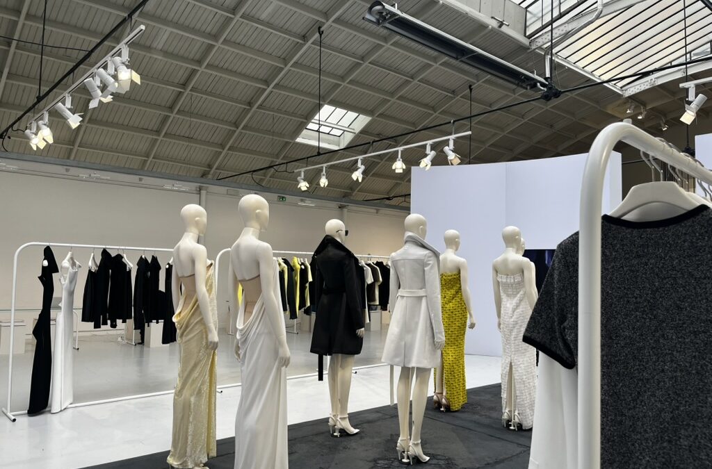 Show-room COURREGES, AW27, Espace Commines 2026