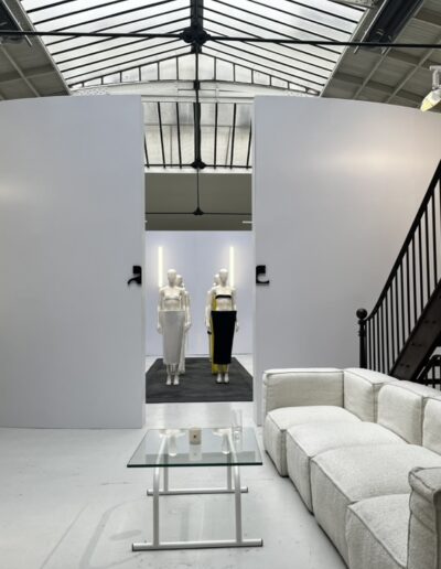 Show-room COURREGES, AW27, Espace Commines 2026