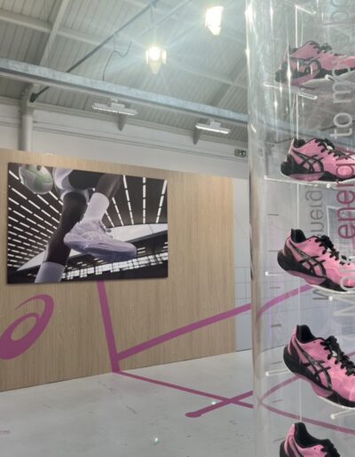 Asics, Espace Commines 2026