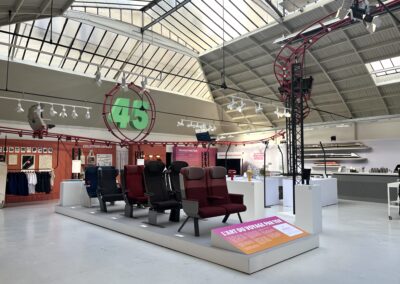 45 ANS DU&nbsp;TGV