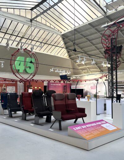 45 ans TGV. Toujours une longueur d'avance. Production Human&Partners. Espace Commines 2026