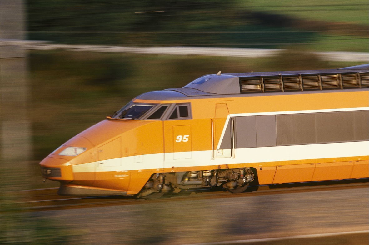 TGV-SUD-EST en ligne