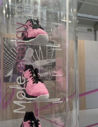 Asics, Espace Commines 2026