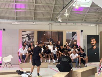 Asics, Espace Commines 2026